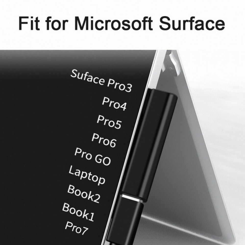 DC 15V Type-C USB-C Female to Surface Pro7 Pro6 Pro5 Pro4 Pro X Go Book Charge Adapter UC-112-SURFA3