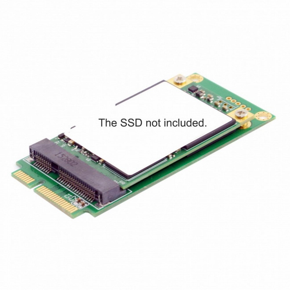 3x5cm mSATA Adapter to 3x7cm Mini PCI-e SATA SSD for Asus Eee PC 1000 S101 900 901 900A T91 SA-112