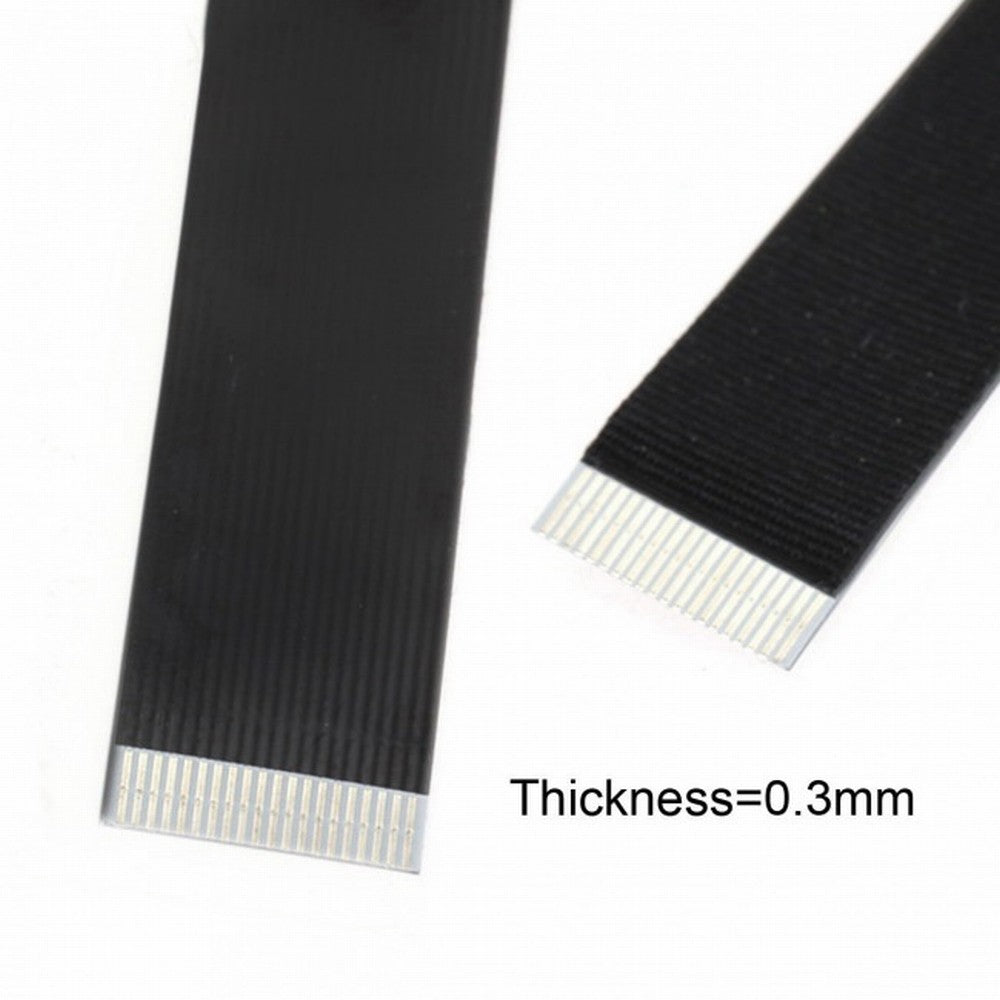 Right Angled USB 2.0 Type-A Male to USB-C Type-C Male Data Flat Slim FPC Cable for FPV Disk Phone CC-U2-039-RI