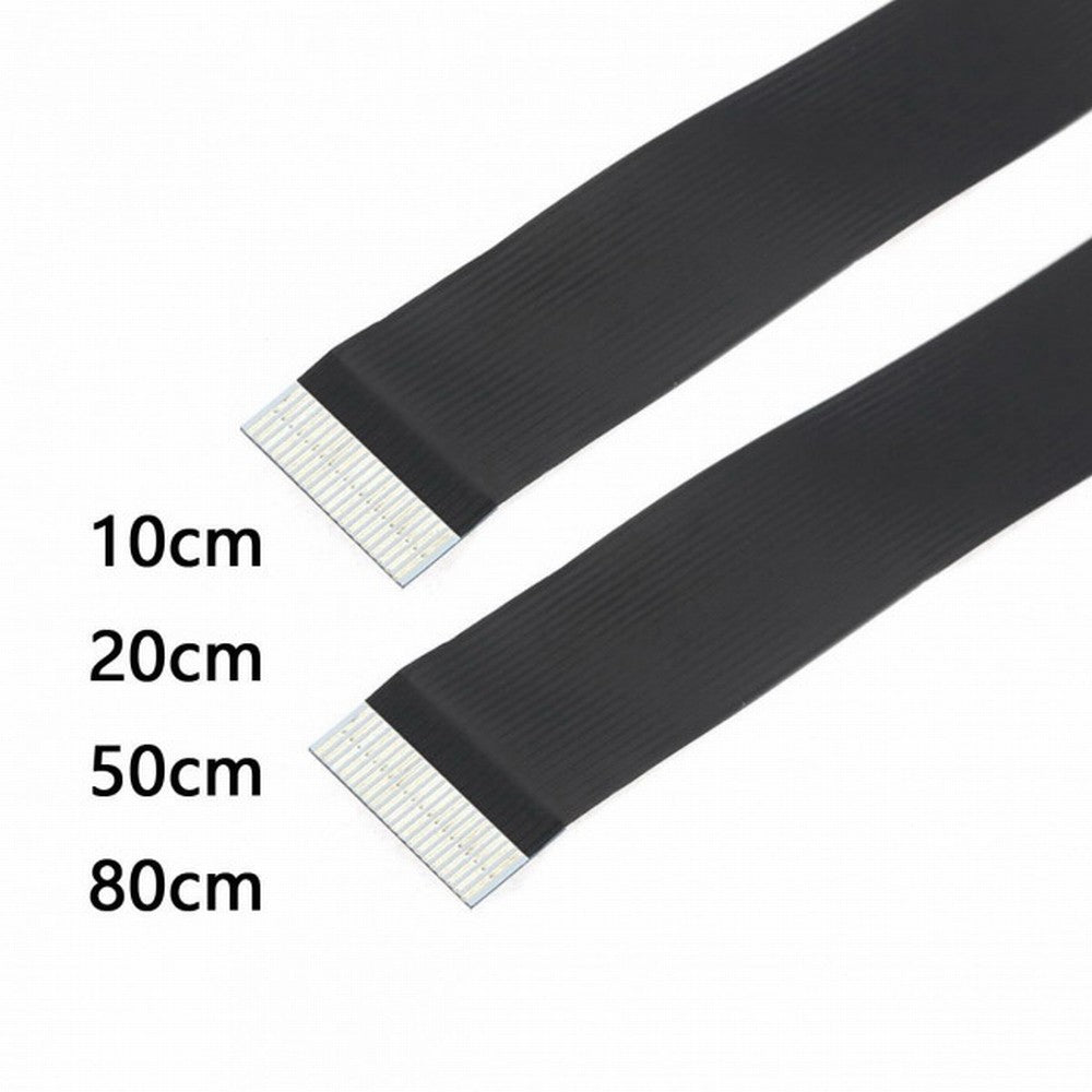CYFPV Dual 90 Degree Right-Up Angled HDMI Type A Male to Male HDTV FPC Flat Cable for FPV HDTV Multicopter Aerial Photography CC-HD-206-RU
