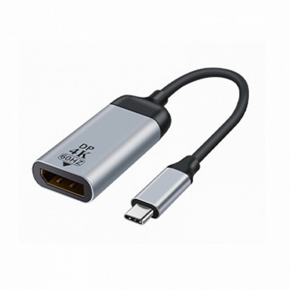 USB-C Type C to Displayport Monitor DP Cable Adapter 4K 2K 60hz for Tablet Phone Laptop UC-006-DPF