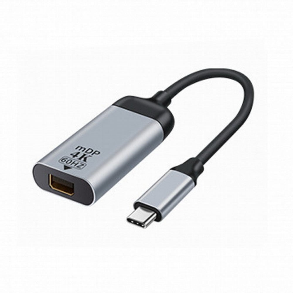 USB-C Type C to Mini DP Displayport Cable Adapter 4K 2K 60hz for Tablet Phone Laptop UC-006-MDP