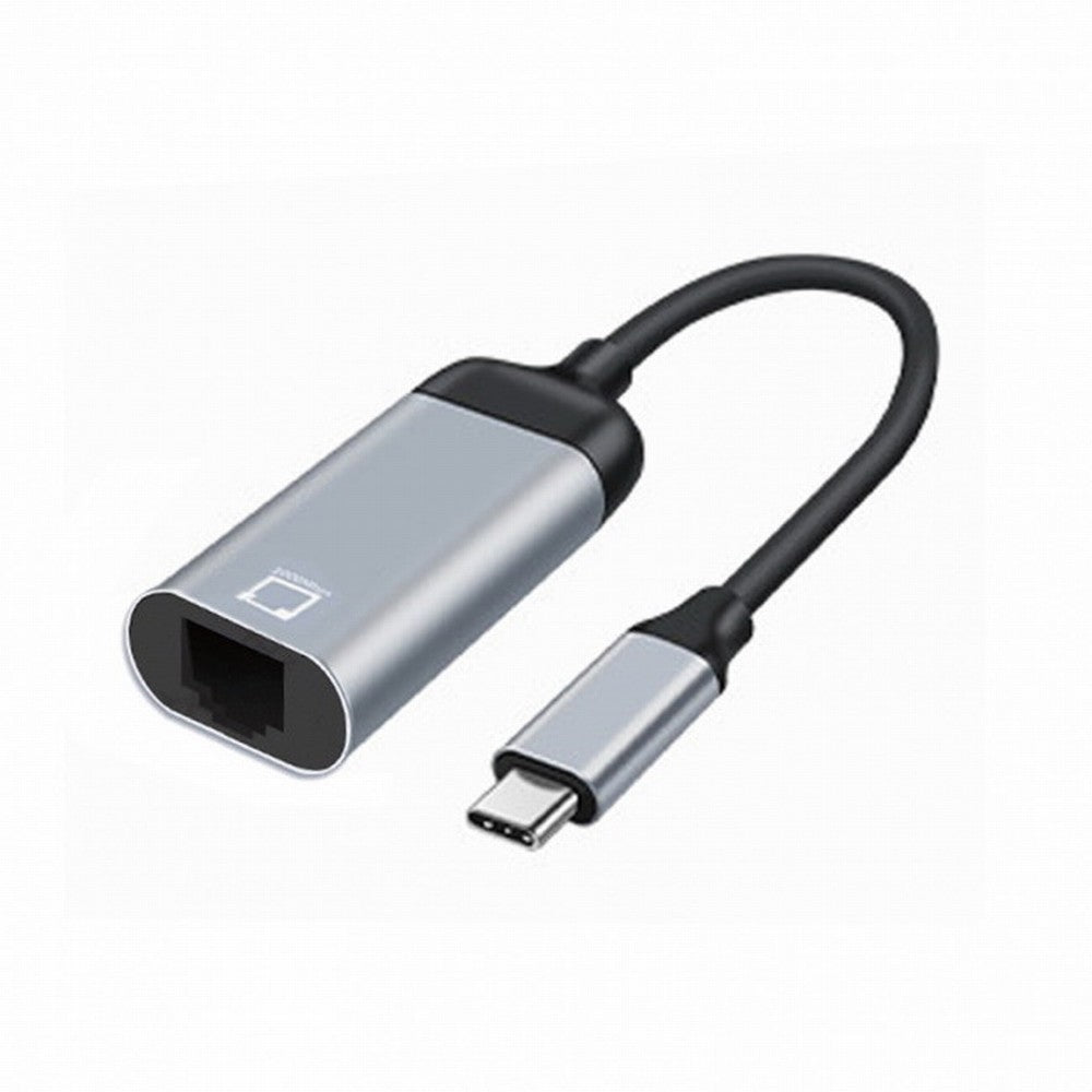 USB-C Type-C USB3.1 to 1000Mbps Gigabit Ethernet Network LAN Cable Adapter for Laptop UC-006-LAN