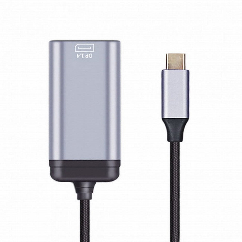 USB-C Type C to Displayport Monitor DP Cable Adapter 4K 2K 60hz for Tablet Phone Laptop UC-006-DPF