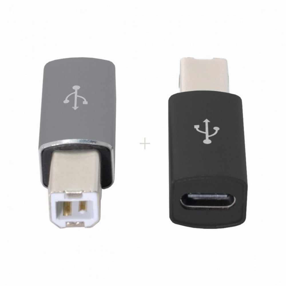 2pcs USB-C Type C to Midi Adapter Converter Lectronic Musical Instrument for Midi Keyboard Phone Tablet UC-163