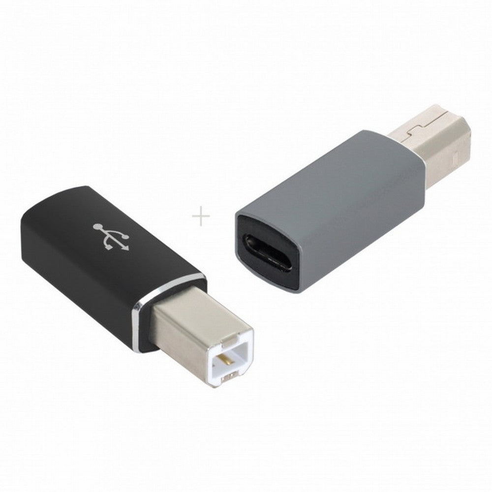 2pcs USB-C Type C to Midi Adapter Converter Lectronic Musical Instrument for Midi Keyboard Phone Tablet UC-163