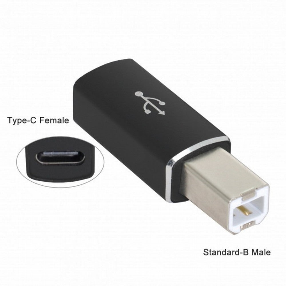 2pcs USB-C Type C to Midi Adapter Converter Lectronic Musical Instrument for Midi Keyboard Phone Tablet UC-163