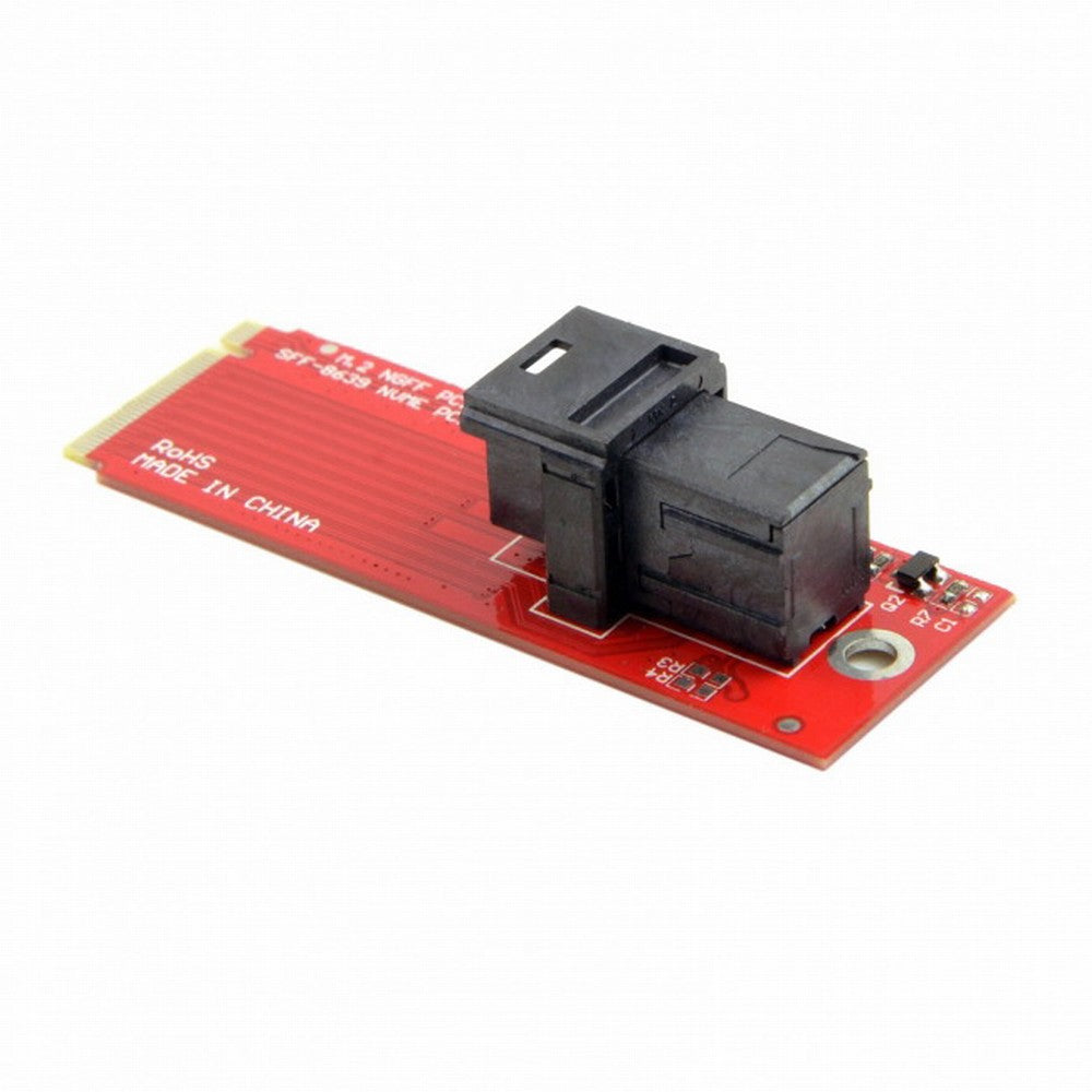 M.2 SFF-8643 Card Adapter and U.2 U2 SFF-8639 NVME PCIe SSD Cable PCI-E 3.0 4.0 for Mainboard SSD SF-093+SF-094