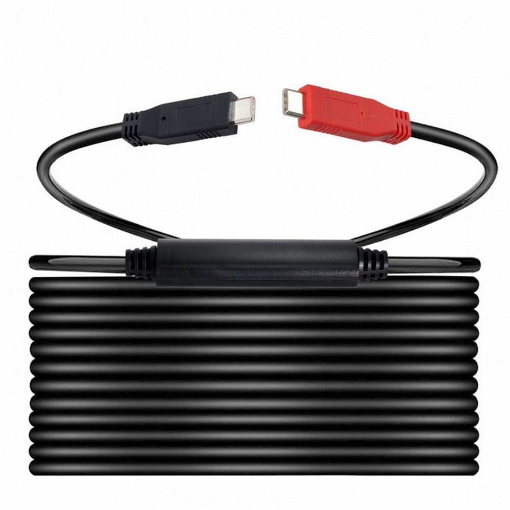 8m USB-C Type-C to USB-C 5Gbps Gen1 Chipset Repeater Data Cable Single-Way Transfer for Industrial Camera Laptop PC Disk UC-044-8.0M
