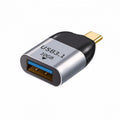 USB 3.1 Type C Male Host to USB3.0 Type A Female OTG Data 10Gbps Adapter for Laptop Phone UC-220-OTG