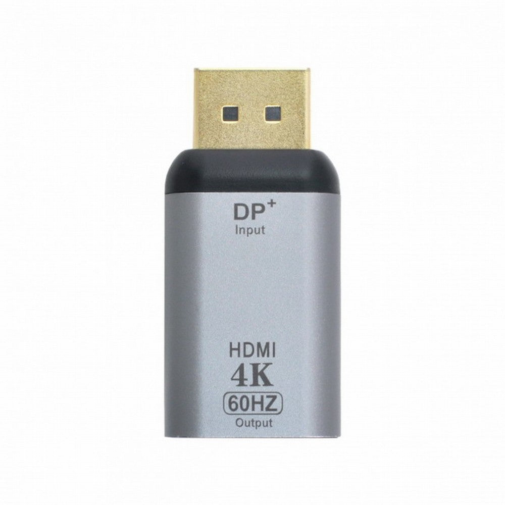 DisplayPort DP Source to HDMI Sink Displays 4K@60hz Ultra HD Converter Adapter for Laptop HDTV DP-035-DPF