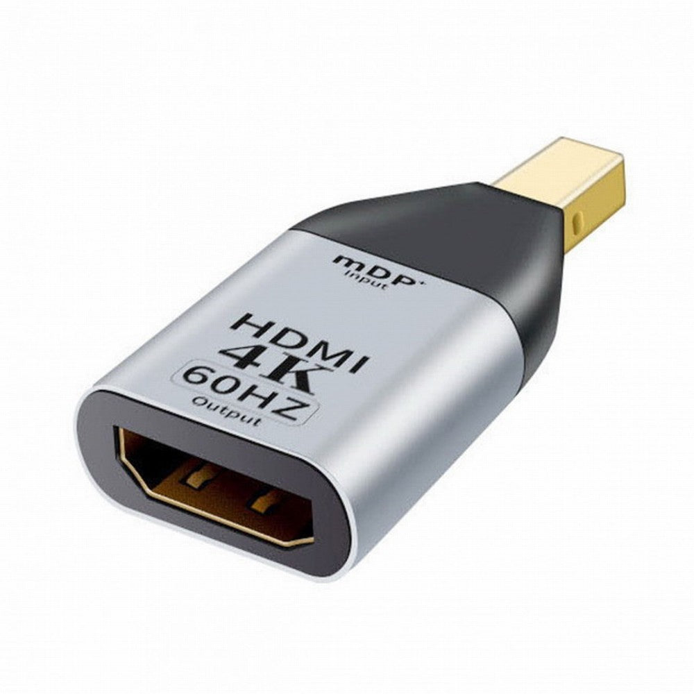 Mini DisplayPort DP Source to HDMI Sink Displays 4K@60hz Ultra HD Converter Adapter for Laptop Mac DP-035-MDP
