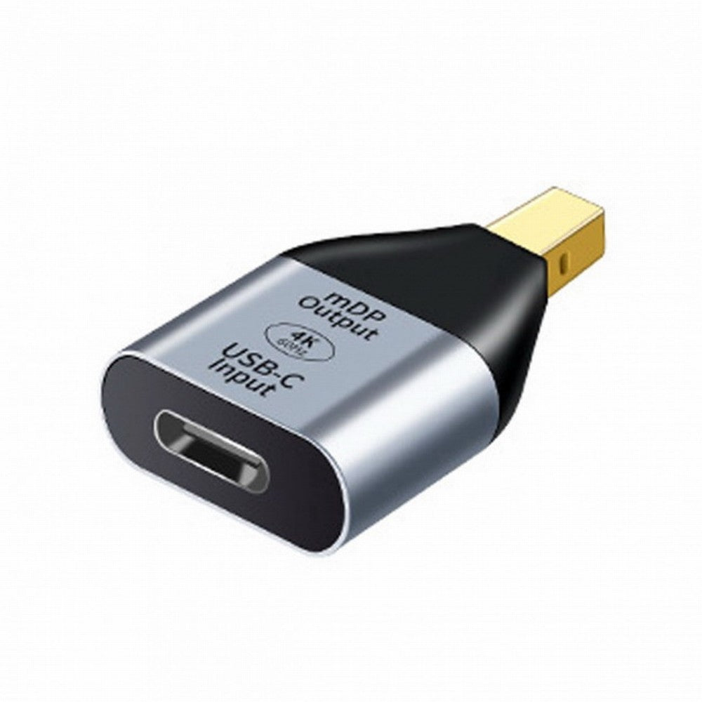 USB-C Type C Female Source to Mini Displayport DP Sink HDTV Adapter 4K 60hz 1080p for Tablet Phone Laptop UC-012-MDP