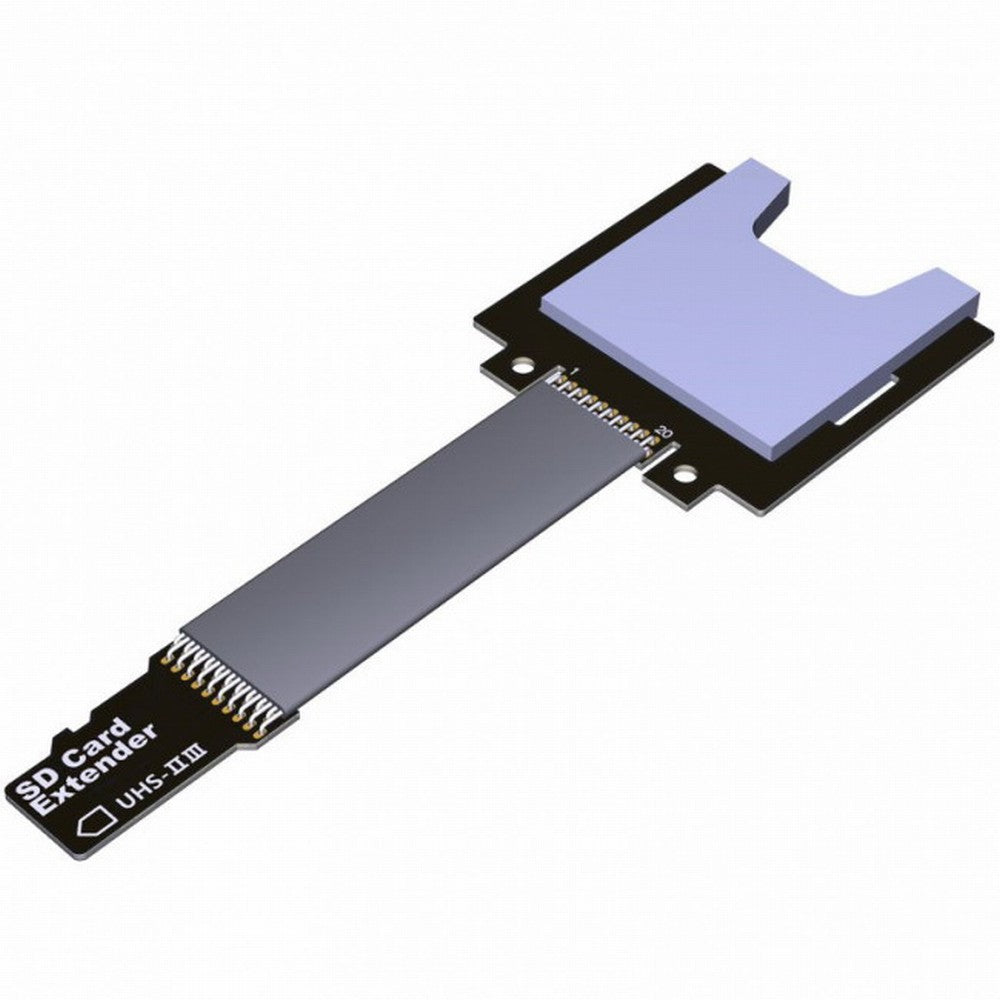 TF Micro SD Male Extender to SD Female Card Extension Cable Adapter Flexible SD/SDHC/SDXC UHS-III UHS-3 EP-012-B34SF