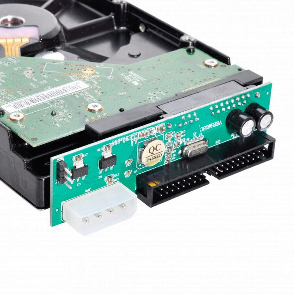 SATA Disk to IDE/PATA 40Pin Motherboard Converter Adapter PCBA for Desktop 2.5 3.5" Hard Disk Drive EP-014