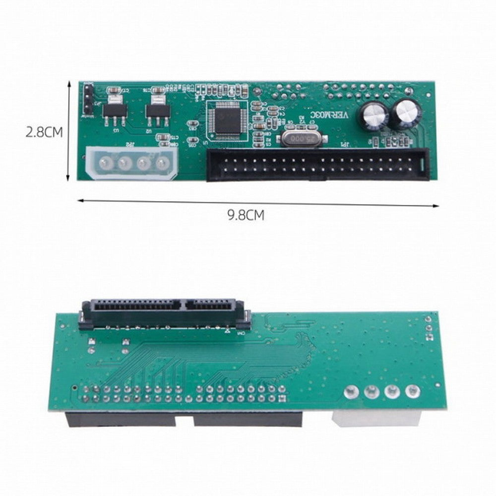 SATA Disk to IDE/PATA 40Pin Motherboard Converter Adapter PCBA for Desktop 2.5 3.5" Hard Disk Drive EP-014