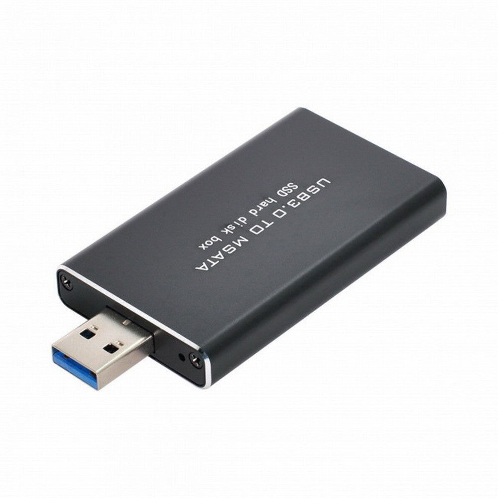 Mini PCI-E mSATA to USB 3.0 External SSD PCBA Conveter Adapter Pen Driver Card with Case U3-034