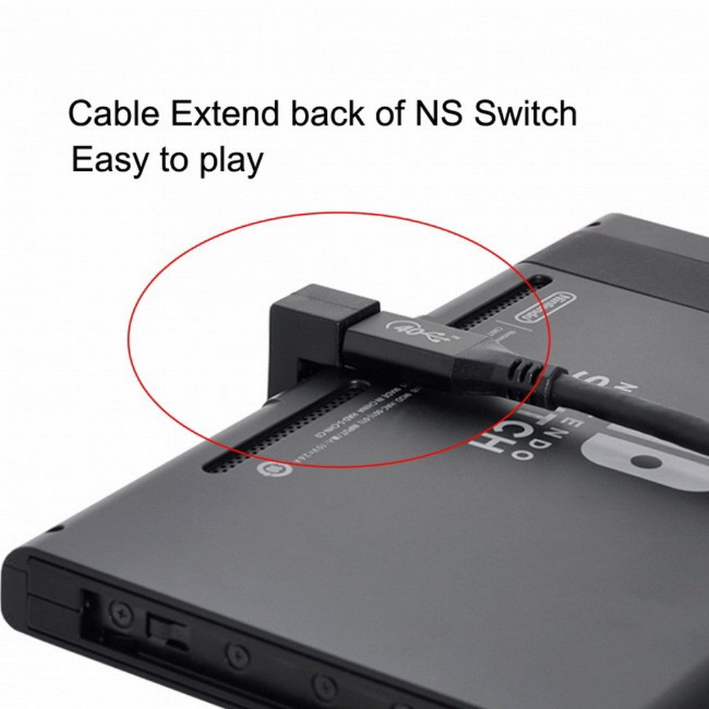 3pcs/lot USB 3.1 Type C Male Female to USB-C Female Power Data 10Gbps Adapter for NS Switch Phone UC-077