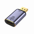 DisplayPort 1.4 Source to HDMI 2.0 Display 8K 60hz UHD 4K DP to HDMI Male Monitor Adapter Connector DP-055-DPF