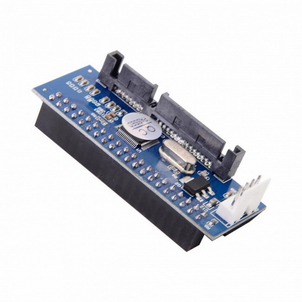 IDE/PATA 40Pin Disk to SATA Female Converter Adapter PCBA for Desktop 3.5" Hard Disk Drive EP-046