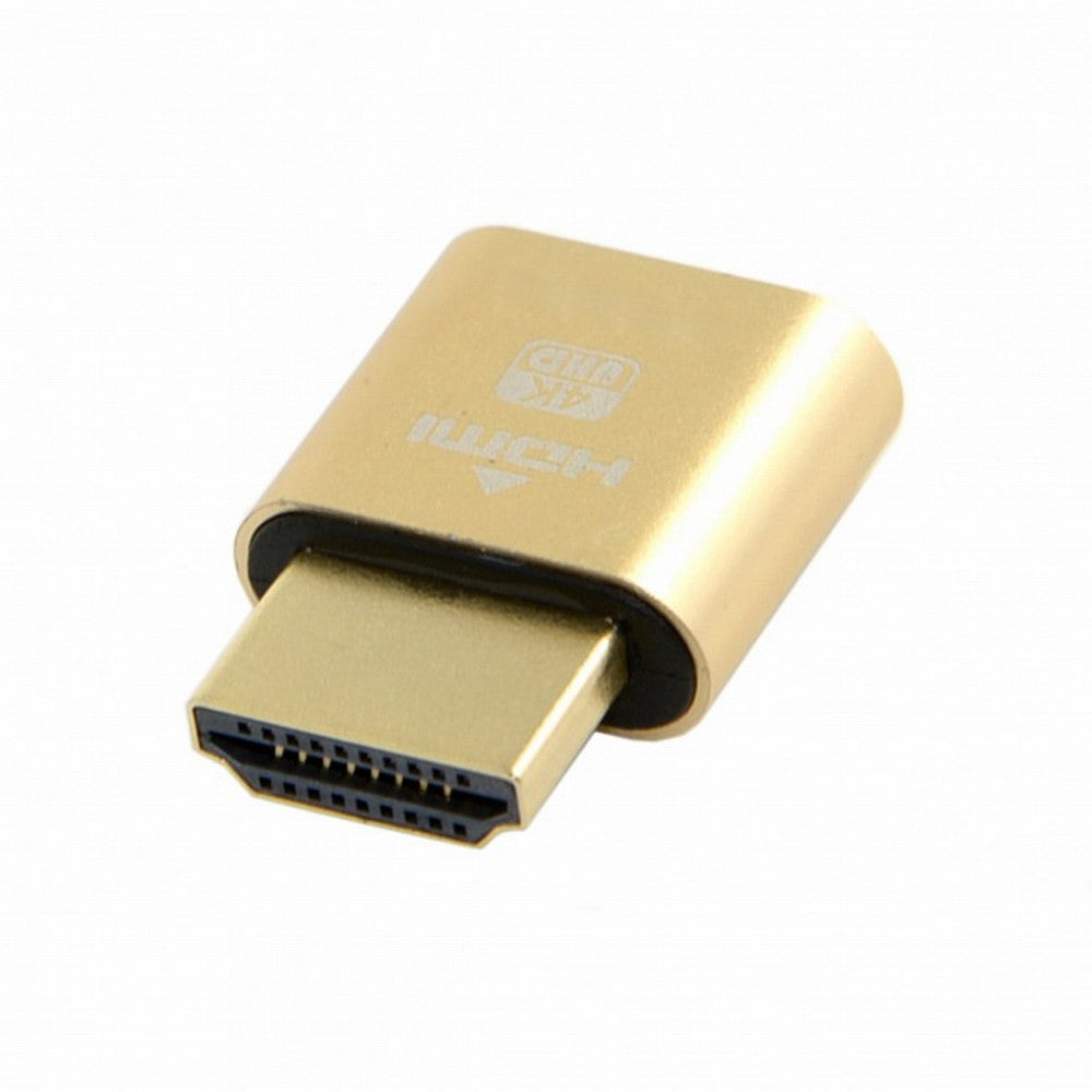 CY Virtual Display Adapter HDMI 1.4 DDC EDID Dummy Plug Headless Ghost Display Emulator 1920x1080p@60Hz HD-034