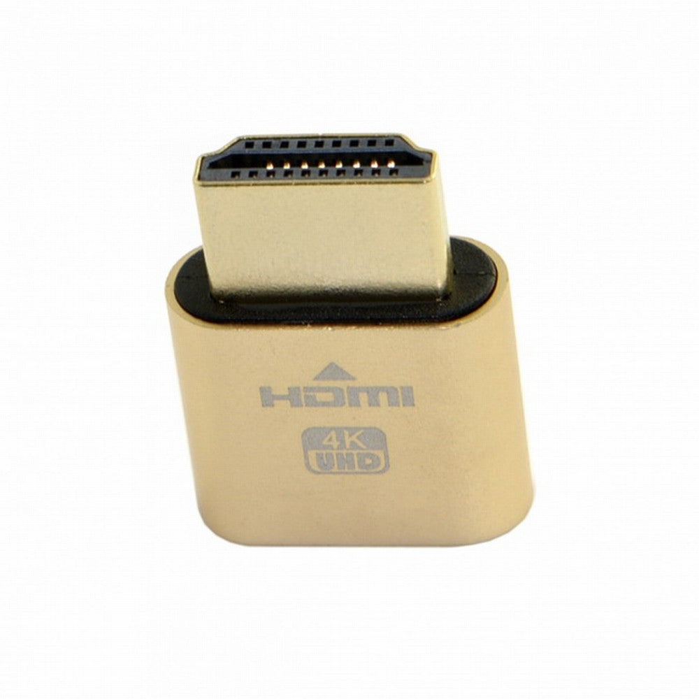 CY Virtual Display Adapter HDMI 1.4 DDC EDID Dummy Plug Headless Ghost Display Emulator 1920x1080p@60Hz HD-034