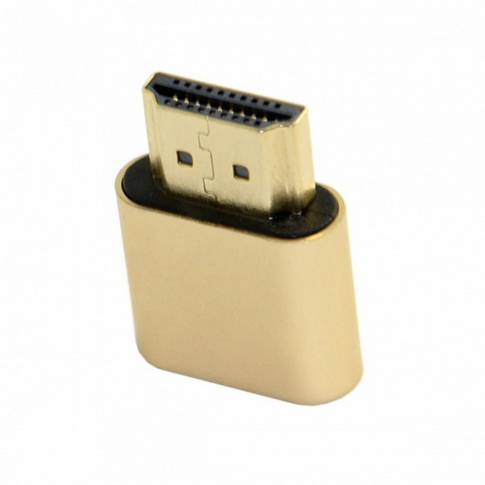 CY Virtual Display Adapter HDMI 1.4 DDC EDID Dummy Plug Headless Ghost Display Emulator 1920x1080p@60Hz HD-034