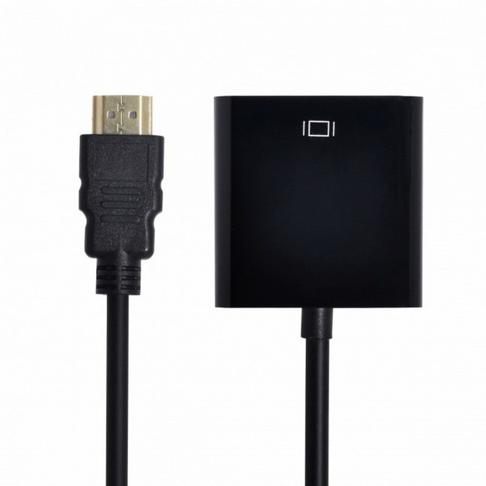 hdmi input to VGA female output projectors monitors adapter PC Laptop Black HD-057