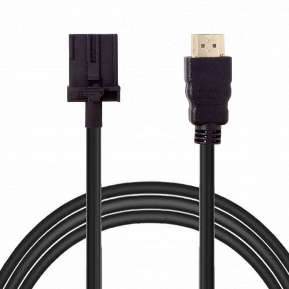 High Speed HDMI 1.4 Type E Male to Type A Male Video Audio Cable 1.5M Automotive Grade for Hyundai H1 Car HD-101