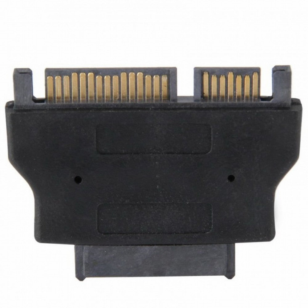 SATA 22 Male to Slimline SATA 13 Female Convertor Adapter for Laptop CD-ROM SA-015