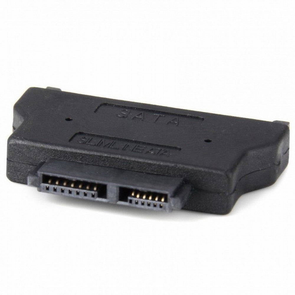 SATA 22 Male to Slimline SATA 13 Female Convertor Adapter for Laptop CD-ROM SA-015