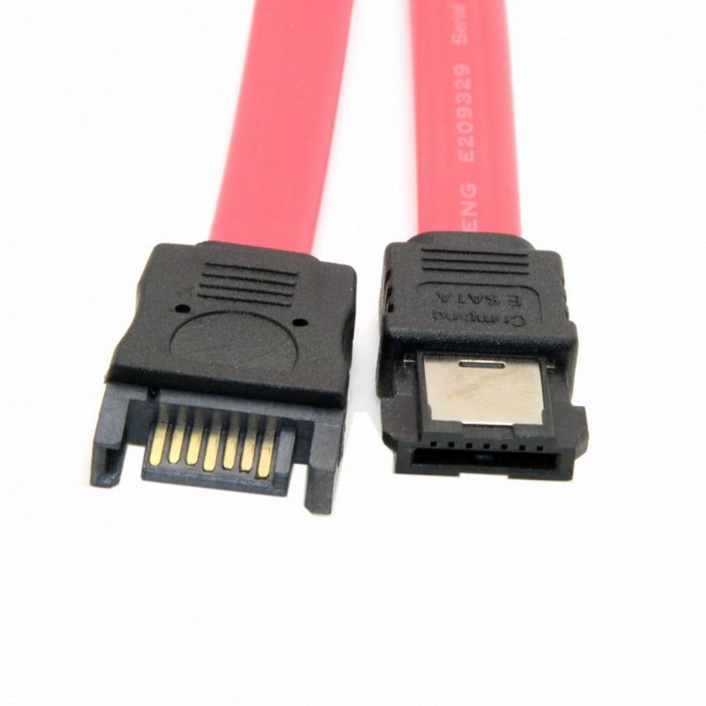 PS3 Hard disk SATA 7P male to ESATA 7P Female extender extension cable 50cm SA-020