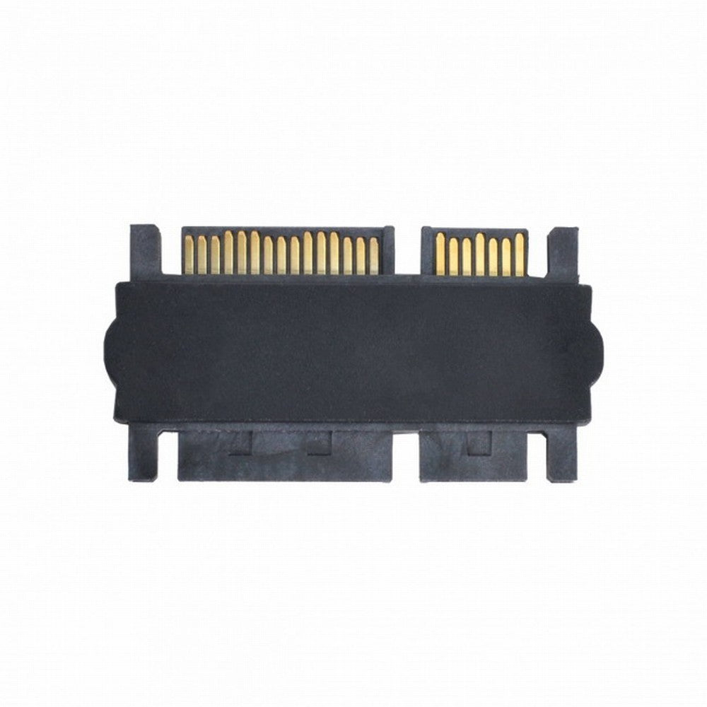 3.5" 2.5inch SATA 22Pin 7+15 Male to SATA 22P 7+15 Male extension convertor Straight adapter SA-069