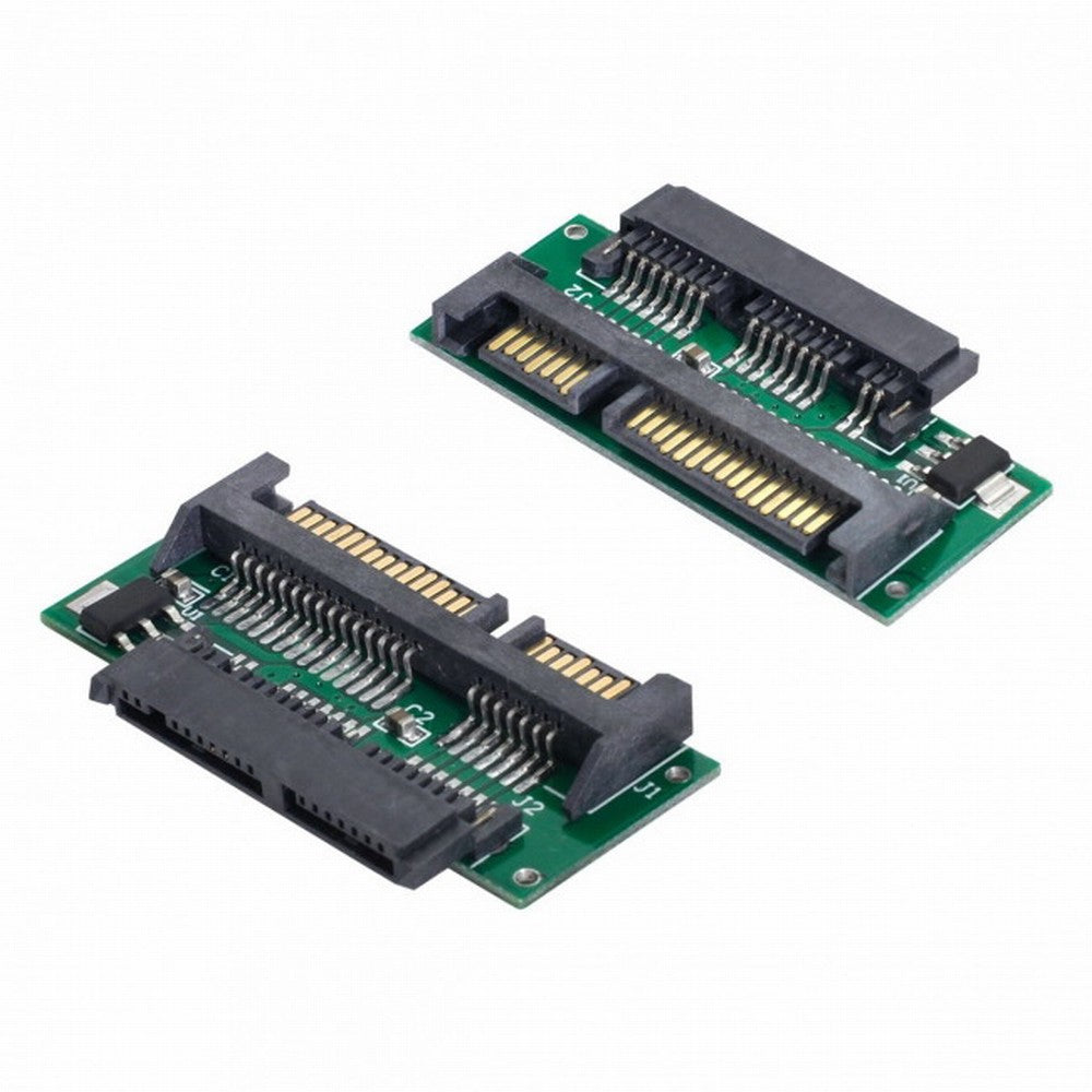 Micro SATA SSD HDD 1.8" Hard Disk Drive to 2.5" SATA Laptop Notebook Adapter PCB SA-076