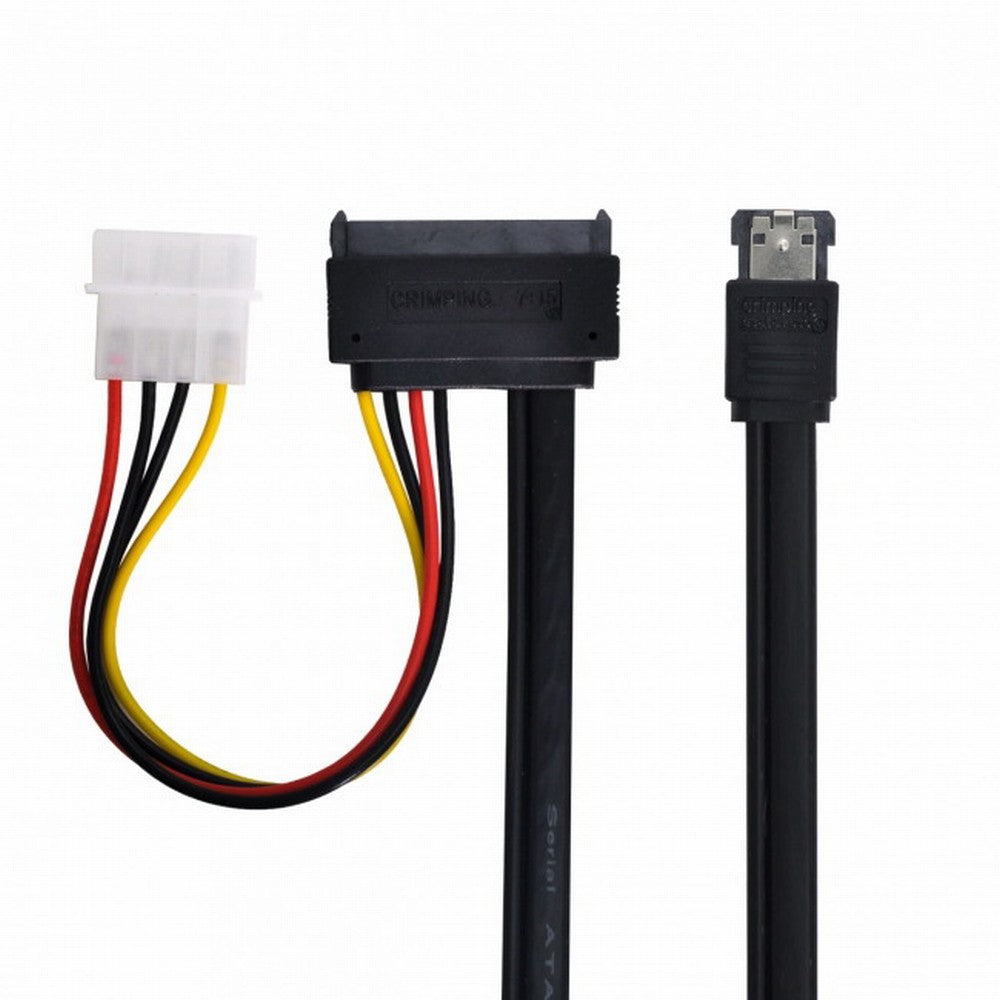 50cm eSATAp Power ESATA Combo to SATA 22pin IDE 4pin 5V 12V for 3.5" 2.5" Hard Disk Data Cable SA-087