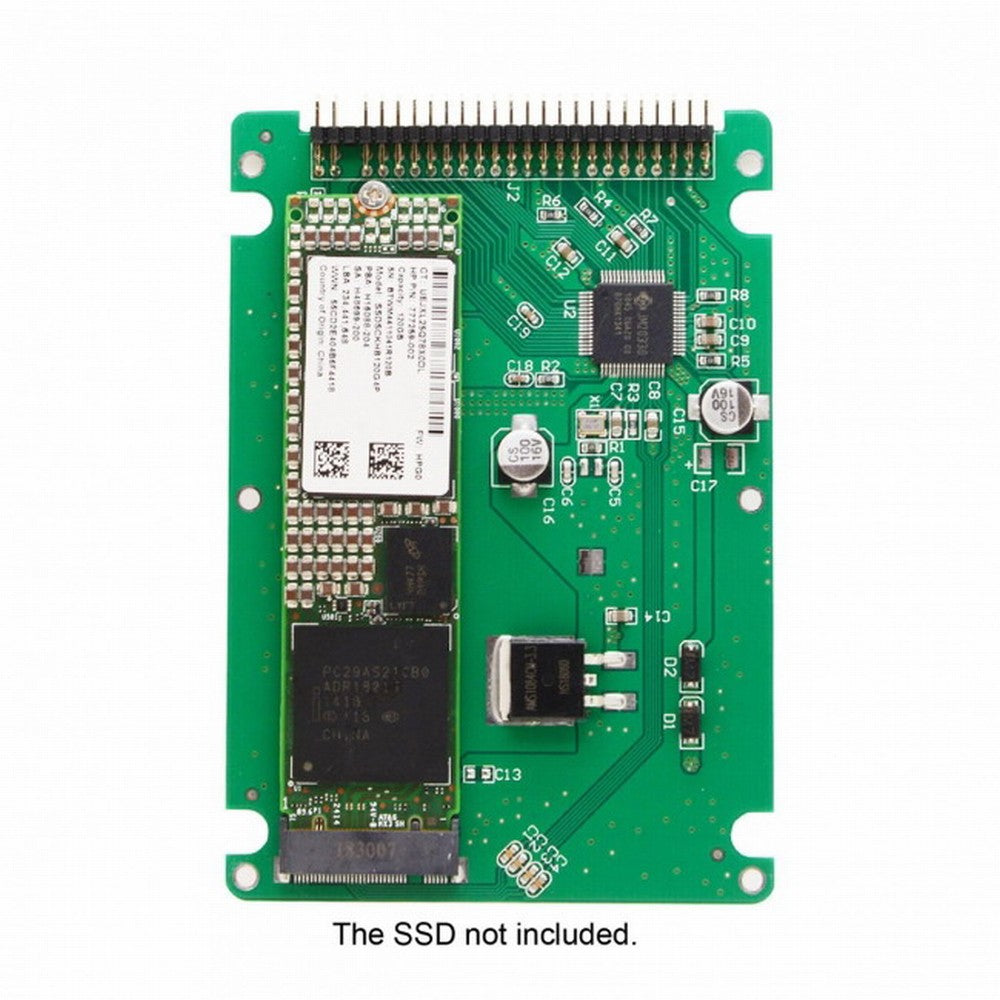 NGFF B/M-key SSD to 2.5 inch IDE 44Pin Hard Disk Case Enclosure for Notebook Laptop SA-107