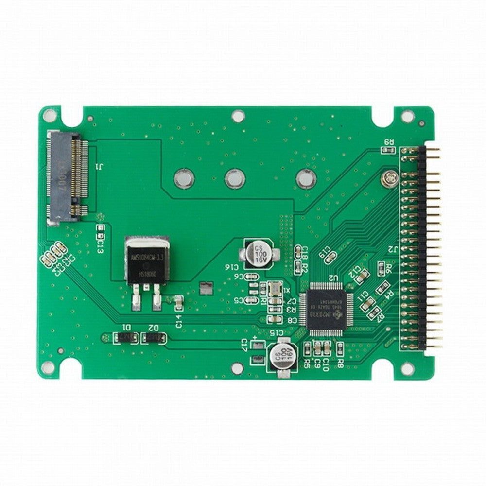 NGFF B/M-key SSD to 2.5 inch IDE 44Pin Hard Disk Case Enclosure for Notebook Laptop SA-107