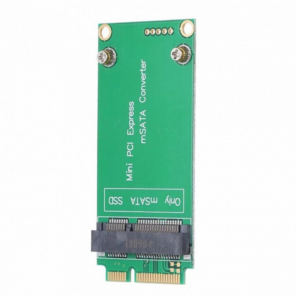 3x5cm mSATA Adapter to 3x7cm Mini PCI-e SATA SSD for Asus Eee PC 1000 S101 900 901 900A T91 SA-112