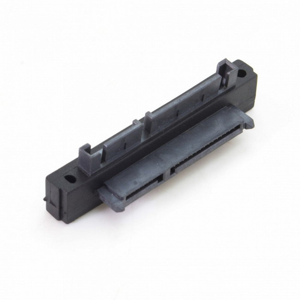 90 Degree Down Angled SATA 22Pin 7+15 Male to SATA 22P Female Extension Convertor Adapter SA-121-DN
