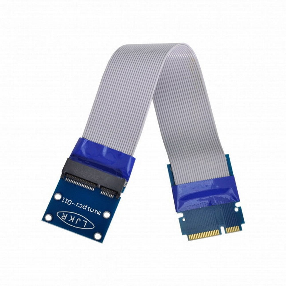 Flexible Mini PCI Express PCI-e Mini Card Extender 52pin Male to Female Extension FFC Cable SA-147