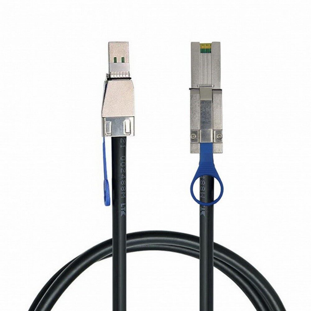 External Mini SAS 4x SFF-8088 to mini sas High Density HD SFF-8644 data server Raid Cable 50cm SF-067