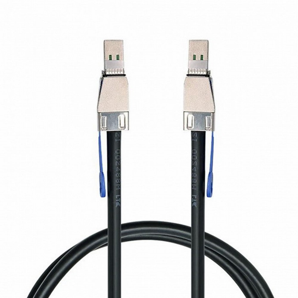 External Mini SAS HD SFF-8644 to Mini SAS High Density HD SFF-8644 Data Server Raid Cable 50cm 12Gbps SF-069