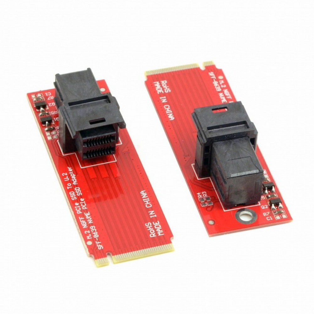 U.2 U2 Kit SFF-8639 NVME PCIe SSD Adapter for Mainboard Intel SSD 750 p3600 p3700 M.2 SFF-8643 Mini SAS HD SF-094