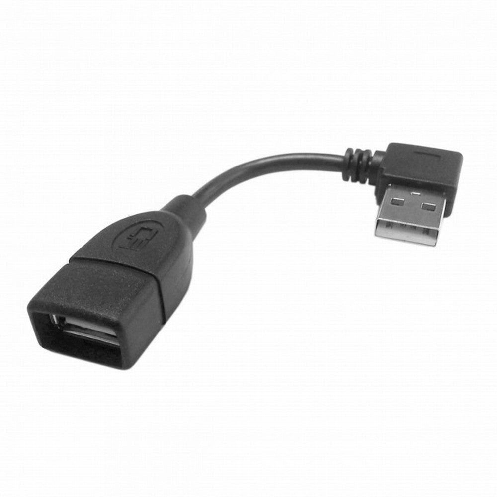 480Mbps USB 2.0 Right Angled 90 Degree A type Male to Female Extension Cable CC-U2-002-RI