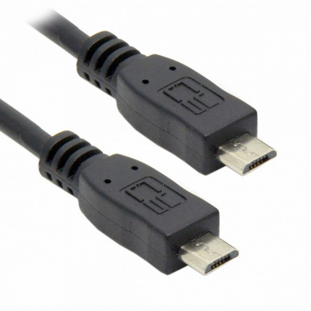 Micro USB male to Micro USB Male data charger cable 100cm for S4 i9500 Note2 N7100 Mobile Phone Tablet U2-113