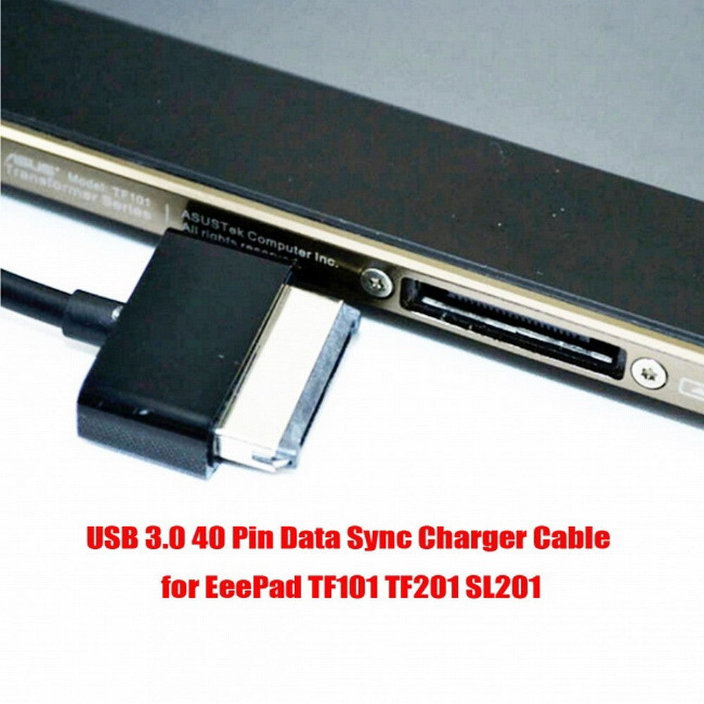 Asus USB 3.0 to 40pin Charger Data Cable Eee Pad Transformer TF101 Slider SL101 U3-052