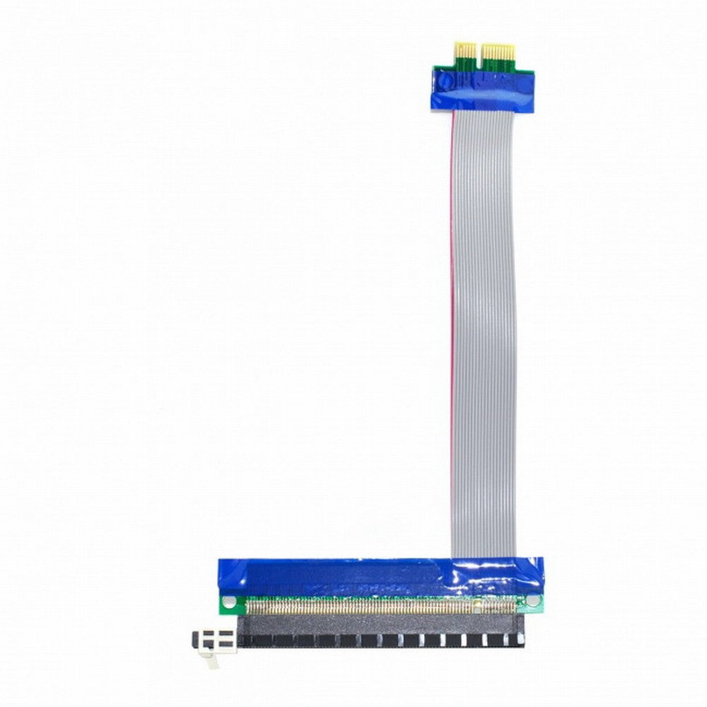 PCI-E Express 1x to 16x Extension Flex Cable Extender Converter Riser Card Adapter 20cm EP-060