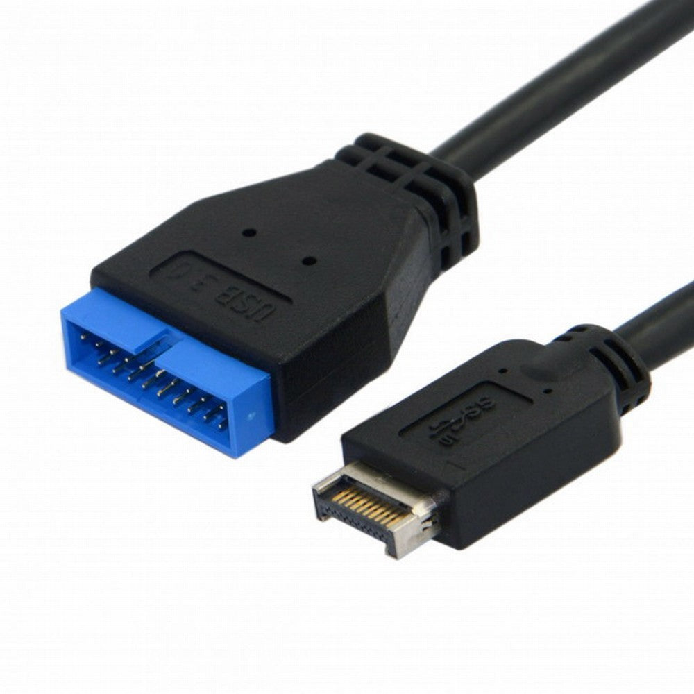 USB 3.1 Front Panel Header to USB 3.0 20Pin Header Extension Cable 20cm for ASUS Motherboard UC-052