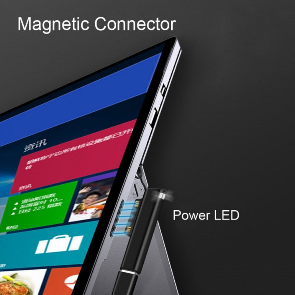 DC 15V Type-C USB-C Female to Surface Pro7 Pro6 Pro5 Pro4 Pro X Go Book Charge Adapter UC-112-SURFA3