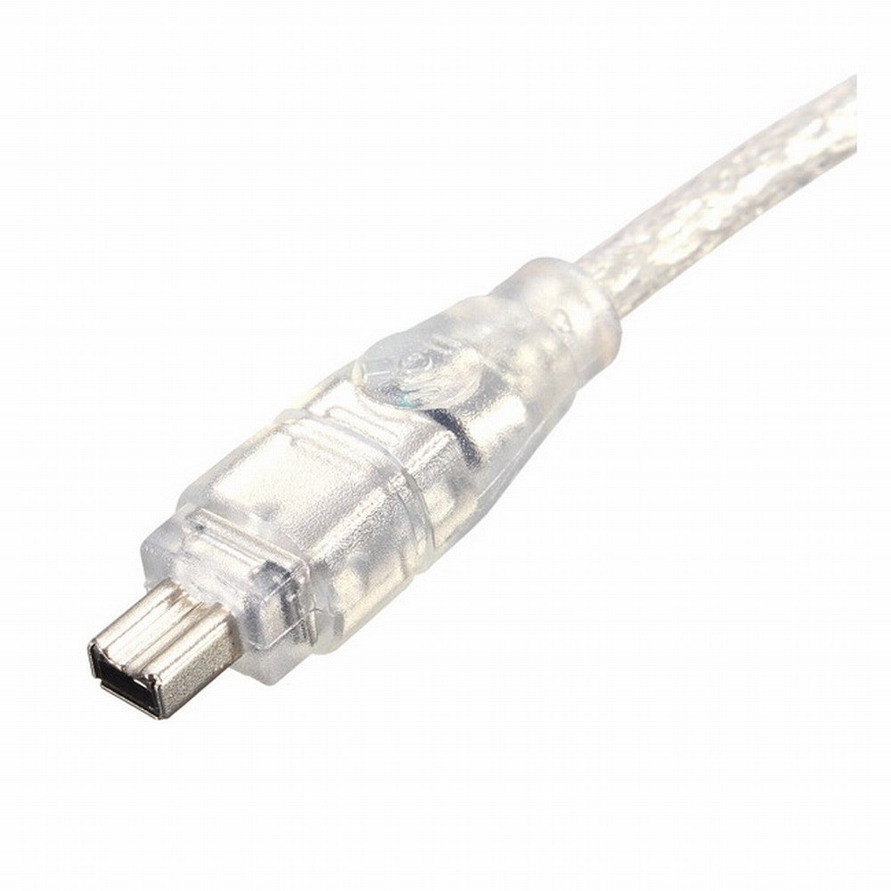 USB Male to Firewire IEEE 1394 4 Pin Male iLink Adapter Cord Cable for SONY DCR-TRV75E DV CA-037